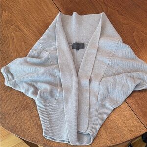 Sundays in Brooklyn open front sweater